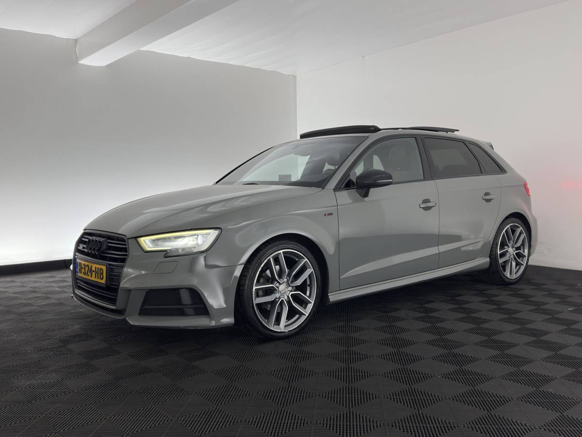 Audi A3 Audi A3 Sportback 35 TFSI S-Line Edition MHEV Aut. *PANO | LEATHER-FABRIC | LED-LIGHTS | DIGI-COCKPIT | NAVI-FULLMAP | HEATED-SPORTSEATS | PRIVACY-GLASS | ECC | PDC | CRUISE | 18”ALU*