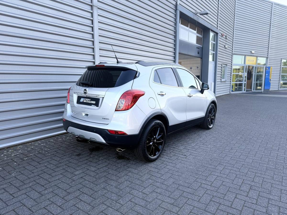 Opel Mokka X Opel Mokka X 1.4 Turbo Innovation Automaat | Schuif-kanteldak | Parkeercamera | Automaat | PDC | NAVI