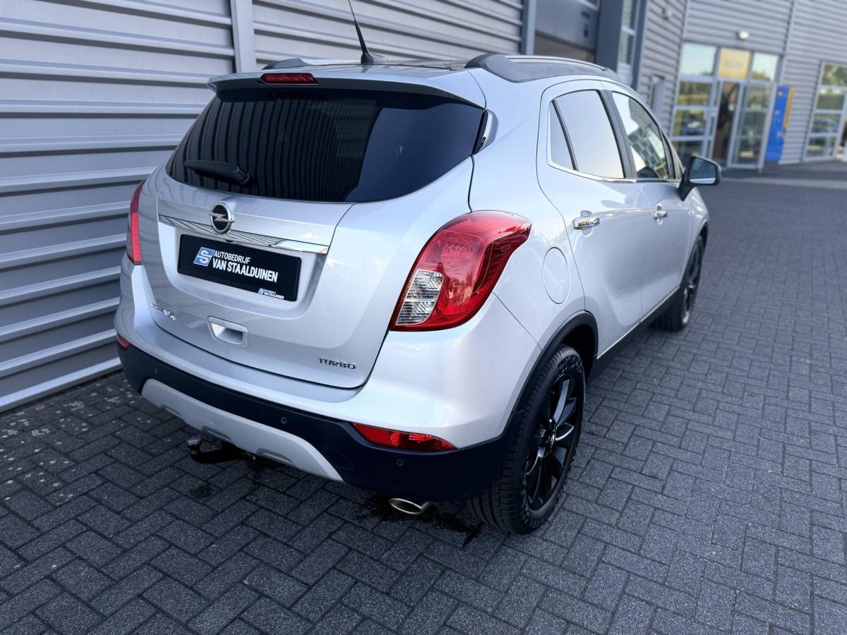 Opel Mokka X Opel Mokka X 1.4 Turbo Innovation Automaat | Schuif-kanteldak | Parkeercamera | Automaat | PDC | NAVI