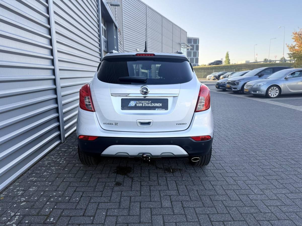 Opel Mokka X Opel Mokka X 1.4 Turbo Innovation Automaat | Schuif-kanteldak | Parkeercamera | Automaat | PDC | NAVI