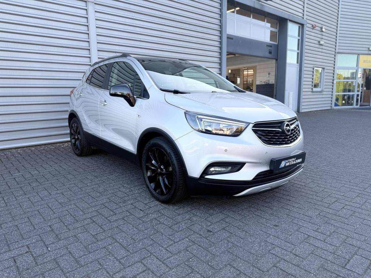 Opel Mokka X Opel Mokka X 1.4 Turbo Innovation Automaat | Schuif-kanteldak | Parkeercamera | Automaat | PDC | NAVI