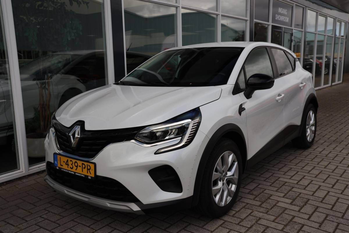 Renault Captur Renault Captur 1.0 TCe 90 Business Zen | Carplay | Cruise | Led