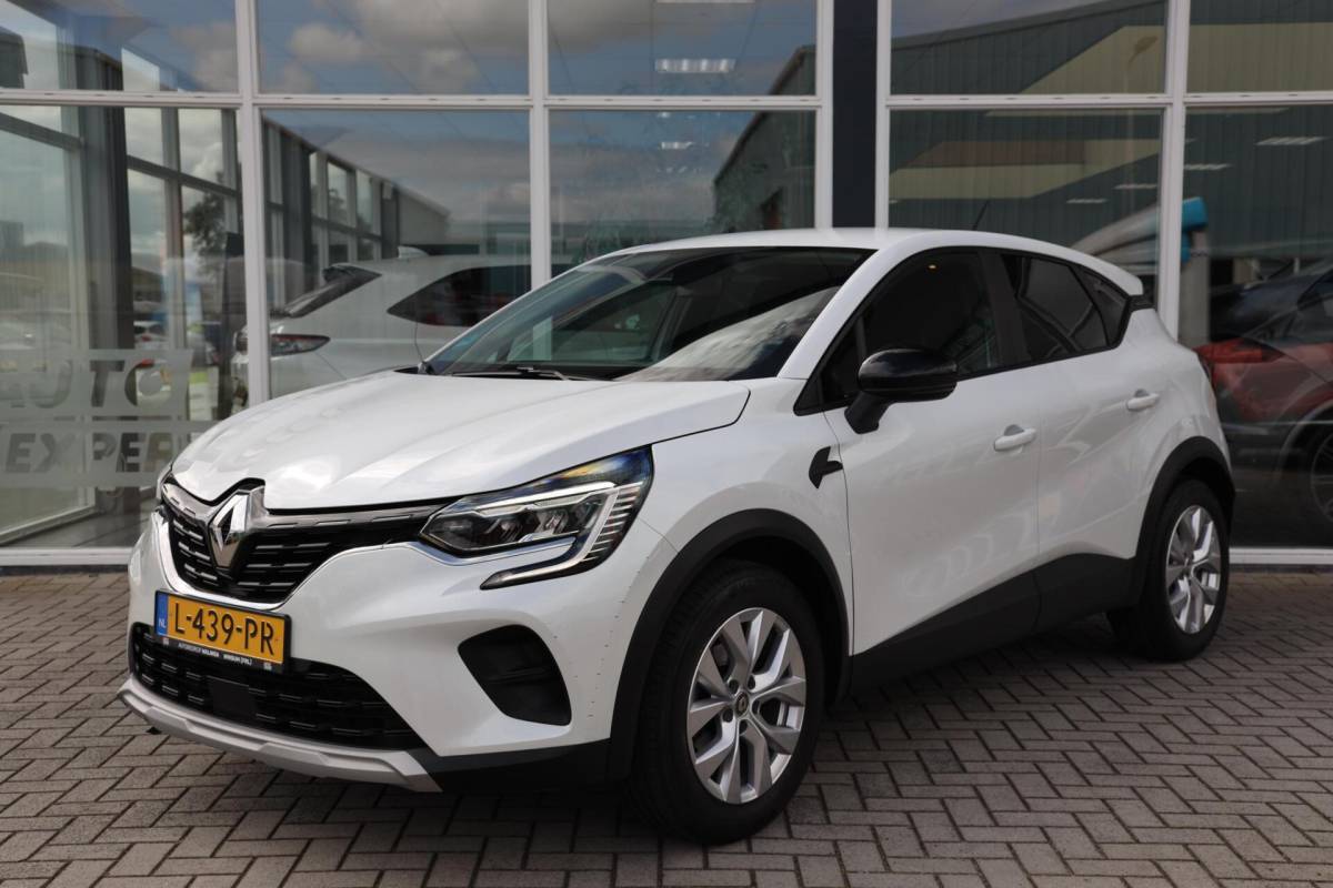 Renault Captur Renault Captur 1.0 TCe 90 Business Zen | Carplay | Cruise | Led