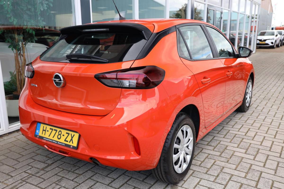 Opel Corsa Opel Corsa 1.2 Edition | Cruise Control | Airco | Apple Carplay/Android Auto |