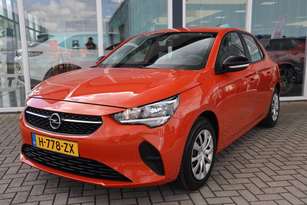 Opel Corsa Opel Corsa 1.2 Edition | Cruise Control | Airco | Apple Carplay/Android Auto |