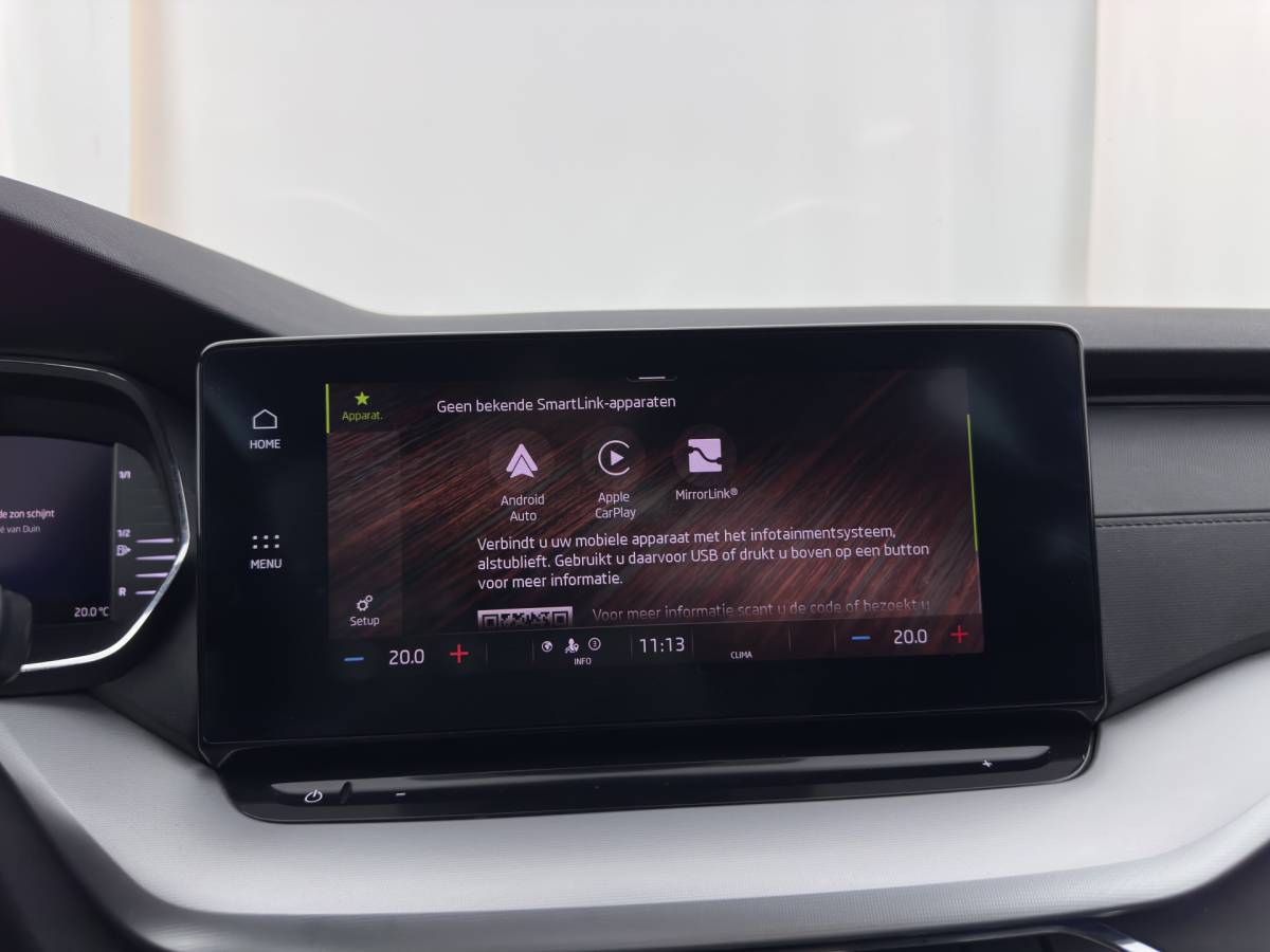 Škoda Octavia ŠKODA Octavia 1.0 e-TSI Sport Business MHEV (INCL-BTW) Aut. *FULL-LED | DIGI-COCKPIT | ADAPTIVE-CRUISE | SPORTSEATS | NAVI-FULLMAP | CARPLAY | SHIFTPADDLES | ECC | PDC | DAB | AMBIENTLIGHT | TOWBAR | 18”ALU*