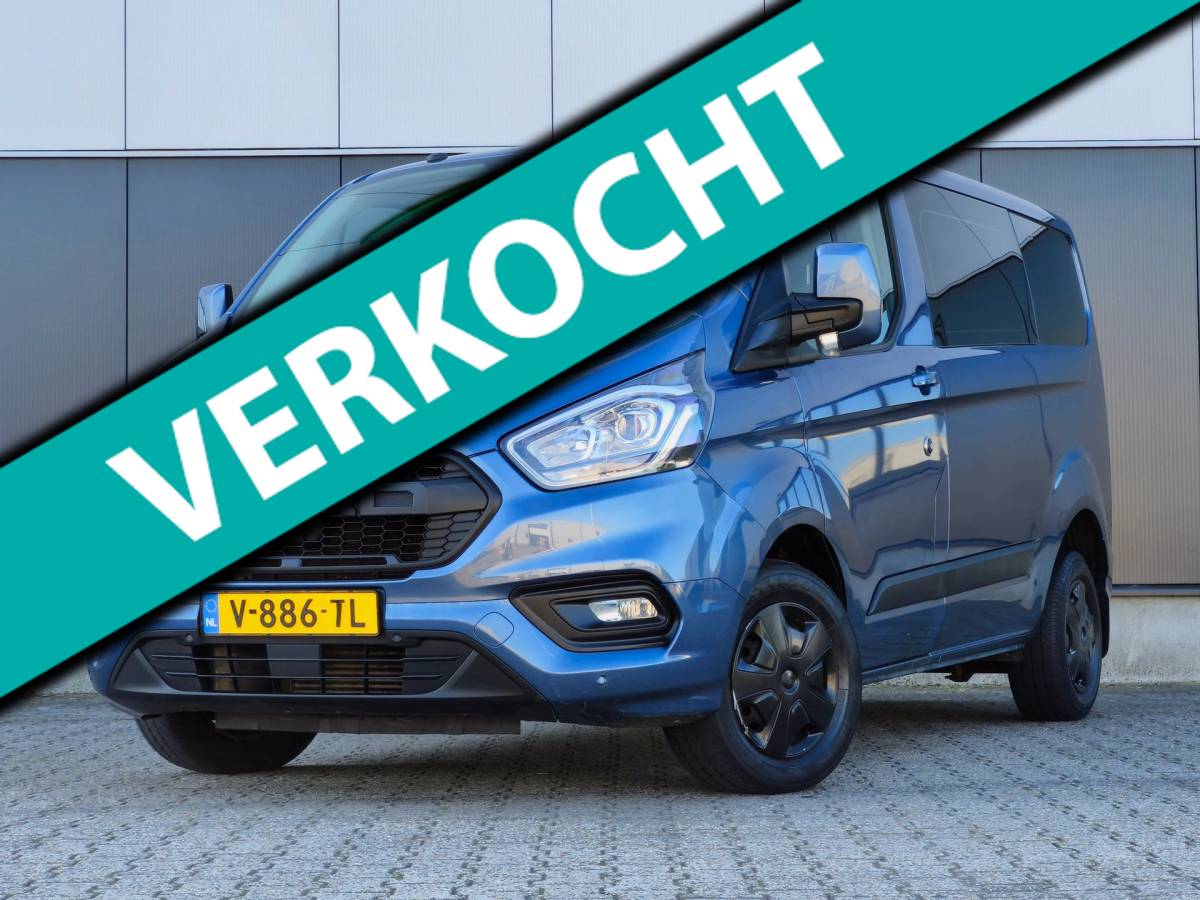Ford Transit Custom Ford Transit Custom 300 2.0 TDCI 6PERS DUBBELE CABINE CRUISE CLIMATE TREKHAAK PDC