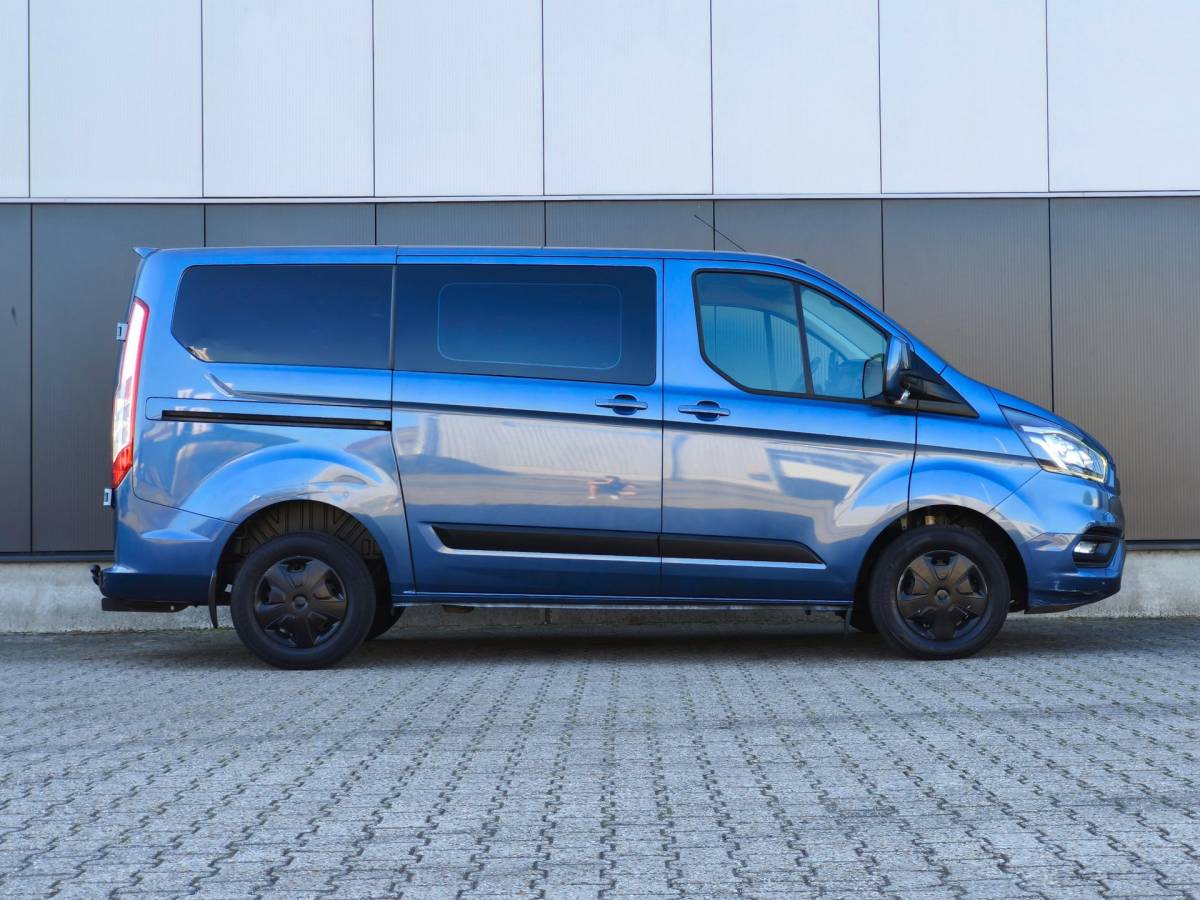 Ford Transit Custom Ford Transit Custom 300 2.0 TDCI 6PERS DUBBELE CABINE CRUISE CLIMATE TREKHAAK PDC
