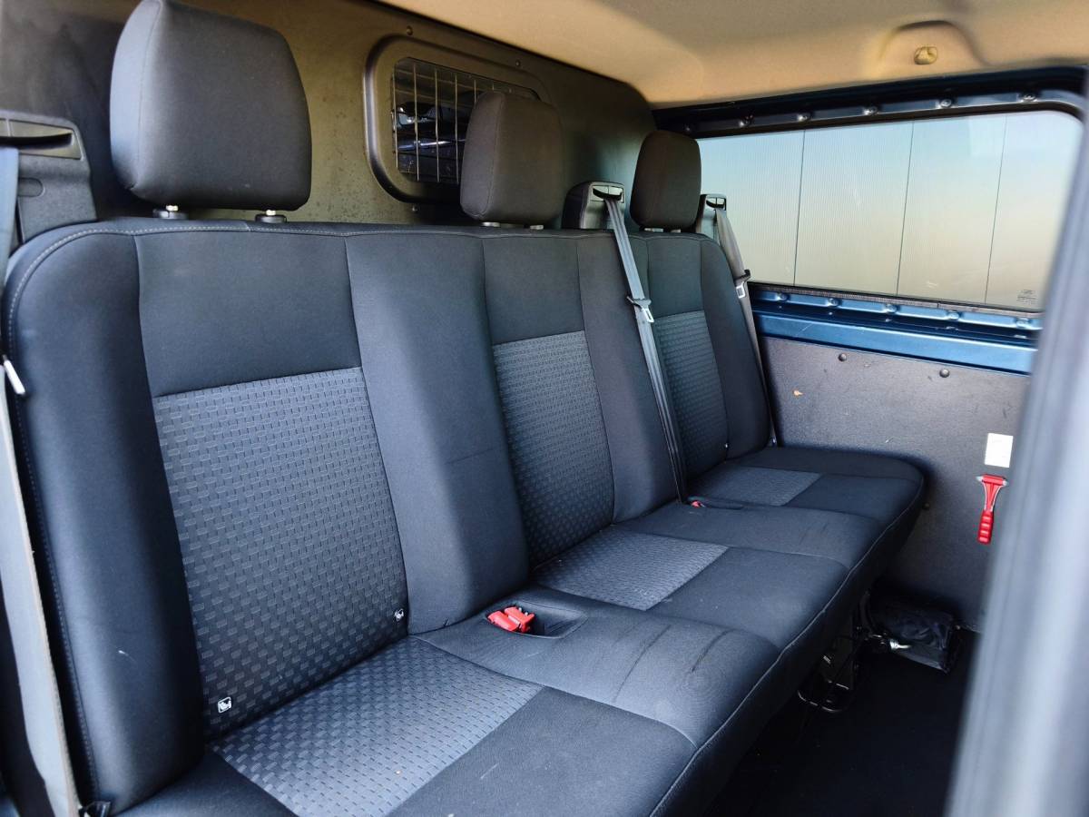 Ford Transit Custom Ford Transit Custom 300 2.0 TDCI 6PERS DUBBELE CABINE CRUISE CLIMATE TREKHAAK PDC