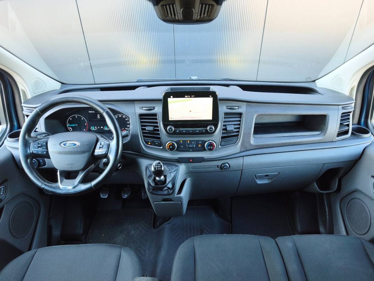 Ford Transit Custom Ford Transit Custom 300 2.0 TDCI 6PERS DUBBELE CABINE CRUISE CLIMATE TREKHAAK PDC