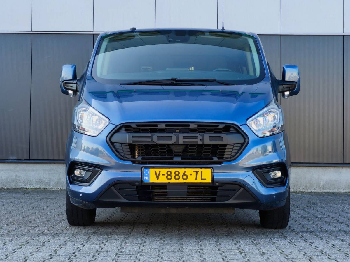 Ford Transit Custom Ford Transit Custom 300 2.0 TDCI 6PERS DUBBELE CABINE CRUISE CLIMATE TREKHAAK PDC