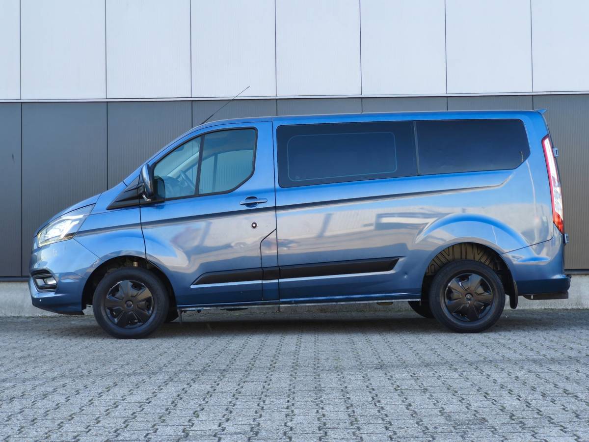 Ford Transit Custom Ford Transit Custom 300 2.0 TDCI 6PERS DUBBELE CABINE CRUISE CLIMATE TREKHAAK PDC