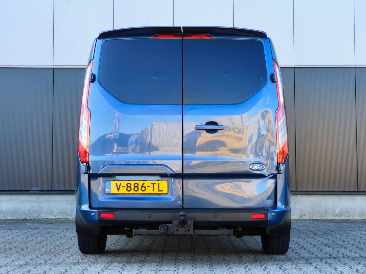 Ford Transit Custom Ford Transit Custom 300 2.0 TDCI 6PERS DUBBELE CABINE CRUISE CLIMATE TREKHAAK PDC