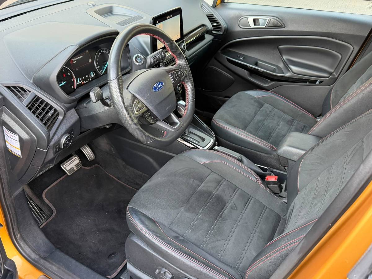 Ford EcoSport Ford ECOSPORT 1.0 EcoBoost ST-Line 125PK Automaat,Trekhaak,Camera A,Cruise Control,Apple Carplay,Climate Control,WInterpakket