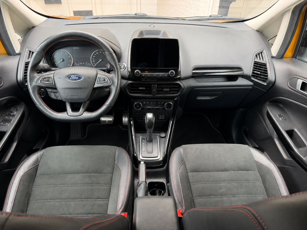 Ford EcoSport Ford ECOSPORT 1.0 EcoBoost ST-Line 125PK Automaat,Trekhaak,Camera A,Cruise Control,Apple Carplay,Climate Control,WInterpakket