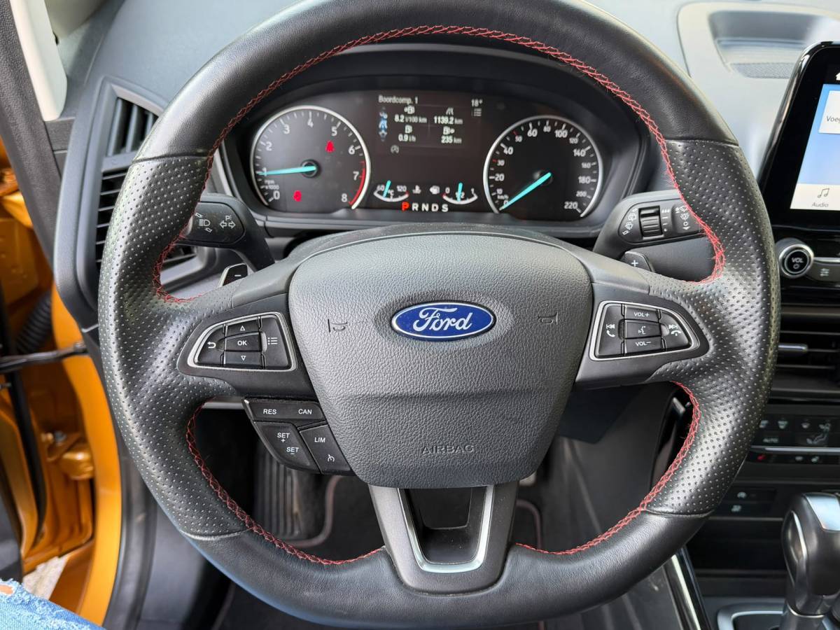 Ford EcoSport Ford ECOSPORT 1.0 EcoBoost ST-Line 125PK Automaat,Trekhaak,Camera A,Cruise Control,Apple Carplay,Climate Control,WInterpakket