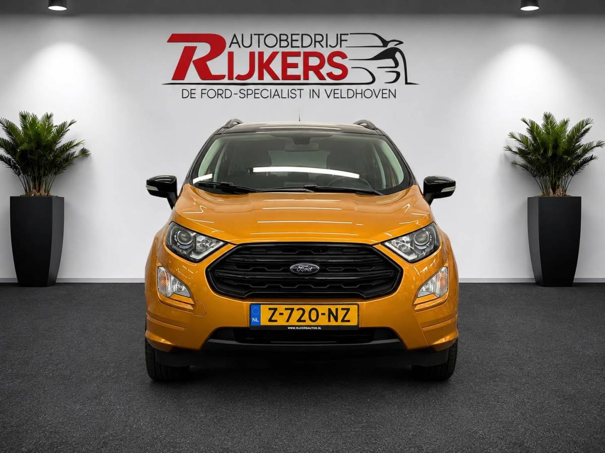 Ford EcoSport Ford ECOSPORT 1.0 EcoBoost ST-Line 125PK Automaat,Trekhaak,Camera A,Cruise Control,Apple Carplay,Climate Control,WInterpakket