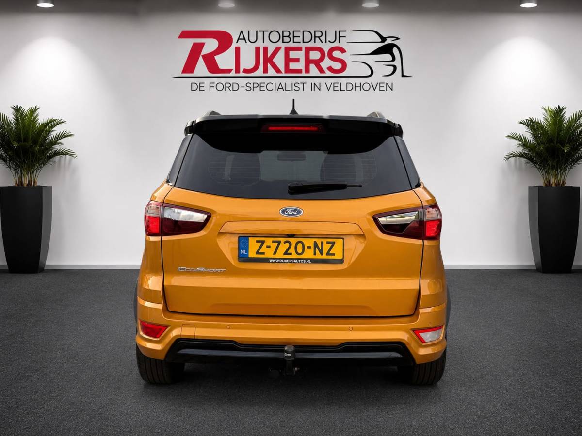 Ford EcoSport Ford ECOSPORT 1.0 EcoBoost ST-Line 125PK Automaat,Trekhaak,Camera A,Cruise Control,Apple Carplay,Climate Control,WInterpakket