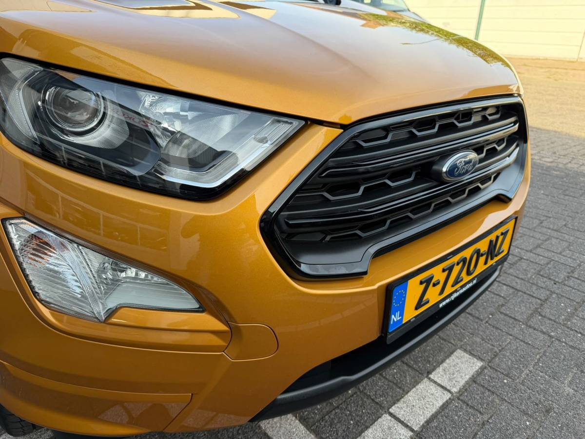 Ford EcoSport Ford ECOSPORT 1.0 EcoBoost ST-Line 125PK Automaat,Trekhaak,Camera A,Cruise Control,Apple Carplay,Climate Control,WInterpakket