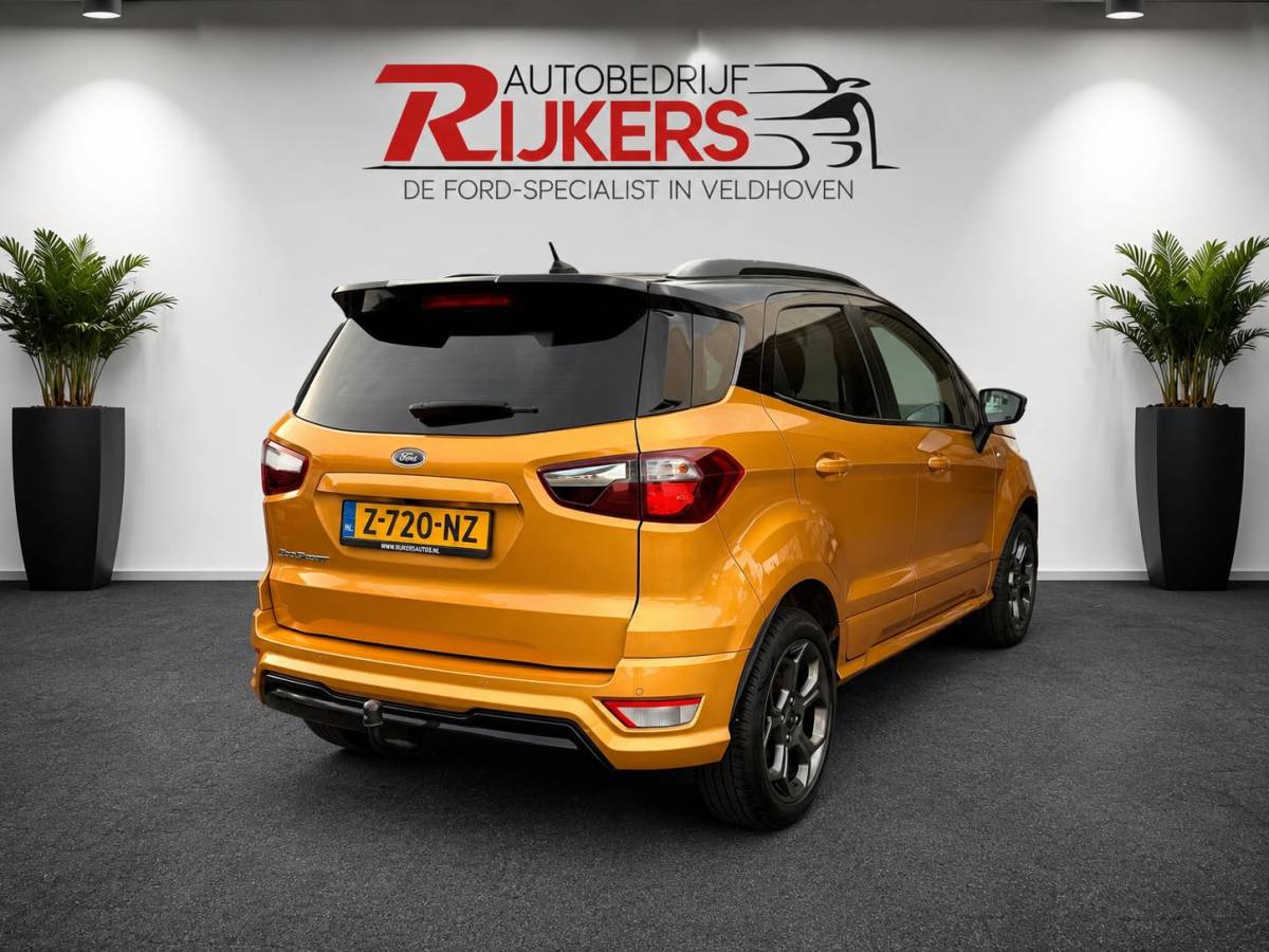 Ford EcoSport Ford ECOSPORT 1.0 EcoBoost ST-Line 125PK Automaat,Trekhaak,Camera A,Cruise Control,Apple Carplay,Climate Control,WInterpakket