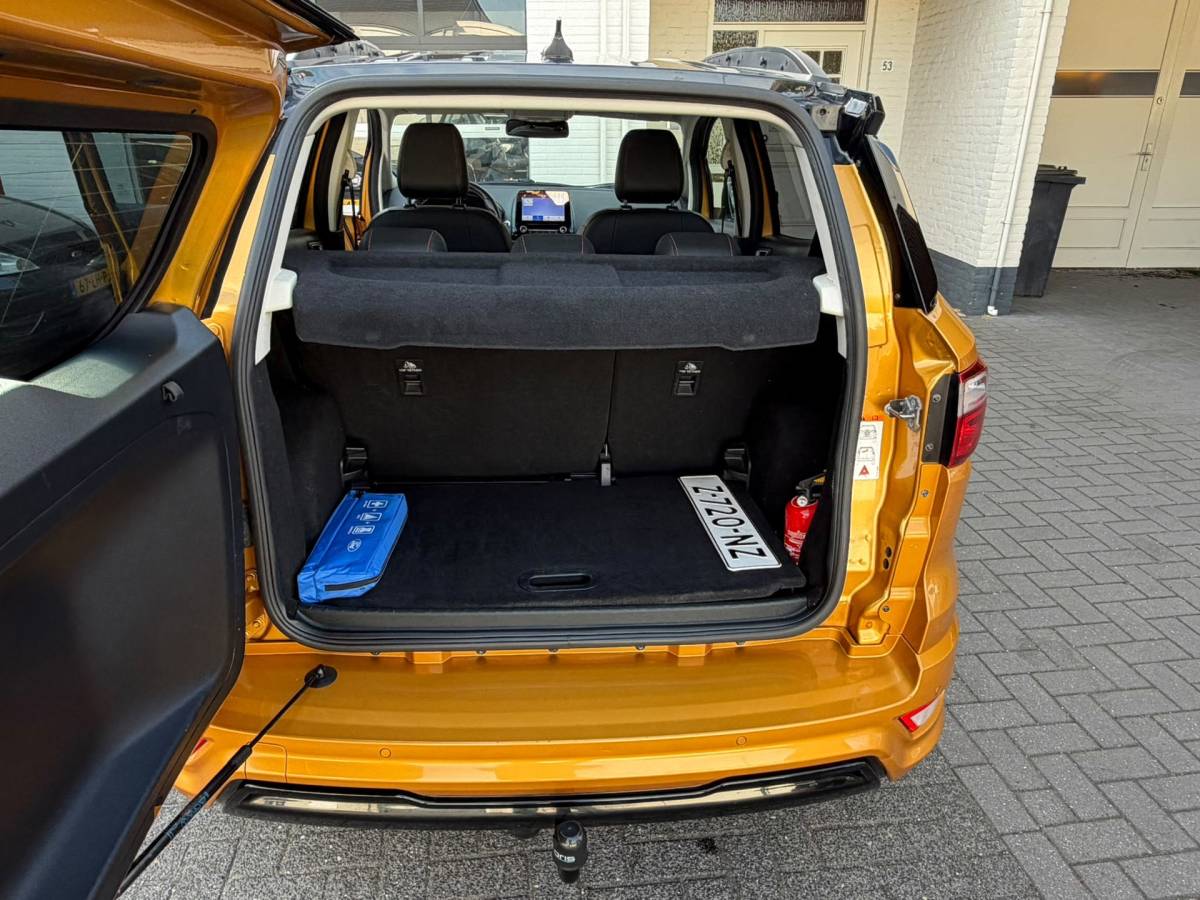 Ford EcoSport Ford ECOSPORT 1.0 EcoBoost ST-Line 125PK Automaat,Trekhaak,Camera A,Cruise Control,Apple Carplay,Climate Control,WInterpakket