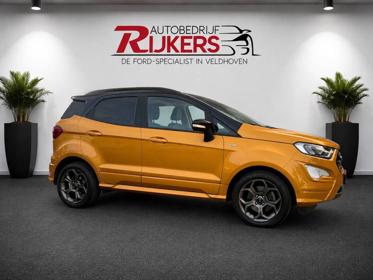 Ford EcoSport Ford ECOSPORT 1.0 EcoBoost ST-Line 125PK Automaat,Trekhaak,Camera A,Cruise Control,Apple Carplay,Climate Control,WInterpakket