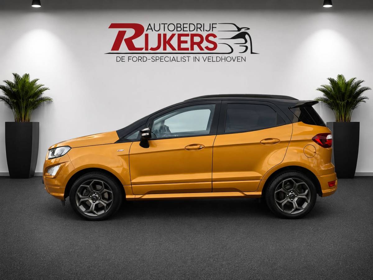 Ford EcoSport Ford ECOSPORT 1.0 EcoBoost ST-Line 125PK Automaat,Trekhaak,Camera A,Cruise Control,Apple Carplay,Climate Control,WInterpakket