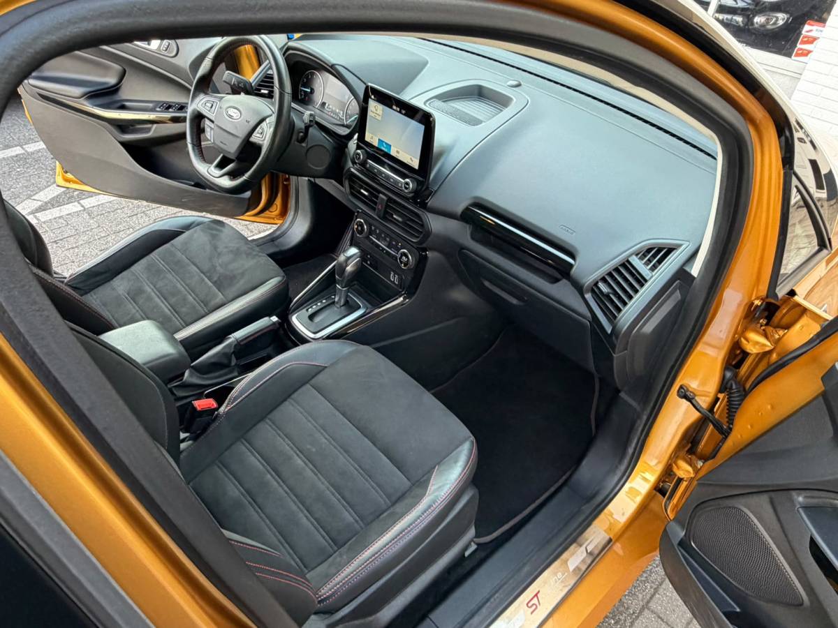 Ford EcoSport Ford ECOSPORT 1.0 EcoBoost ST-Line 125PK Automaat,Trekhaak,Camera A,Cruise Control,Apple Carplay,Climate Control,WInterpakket