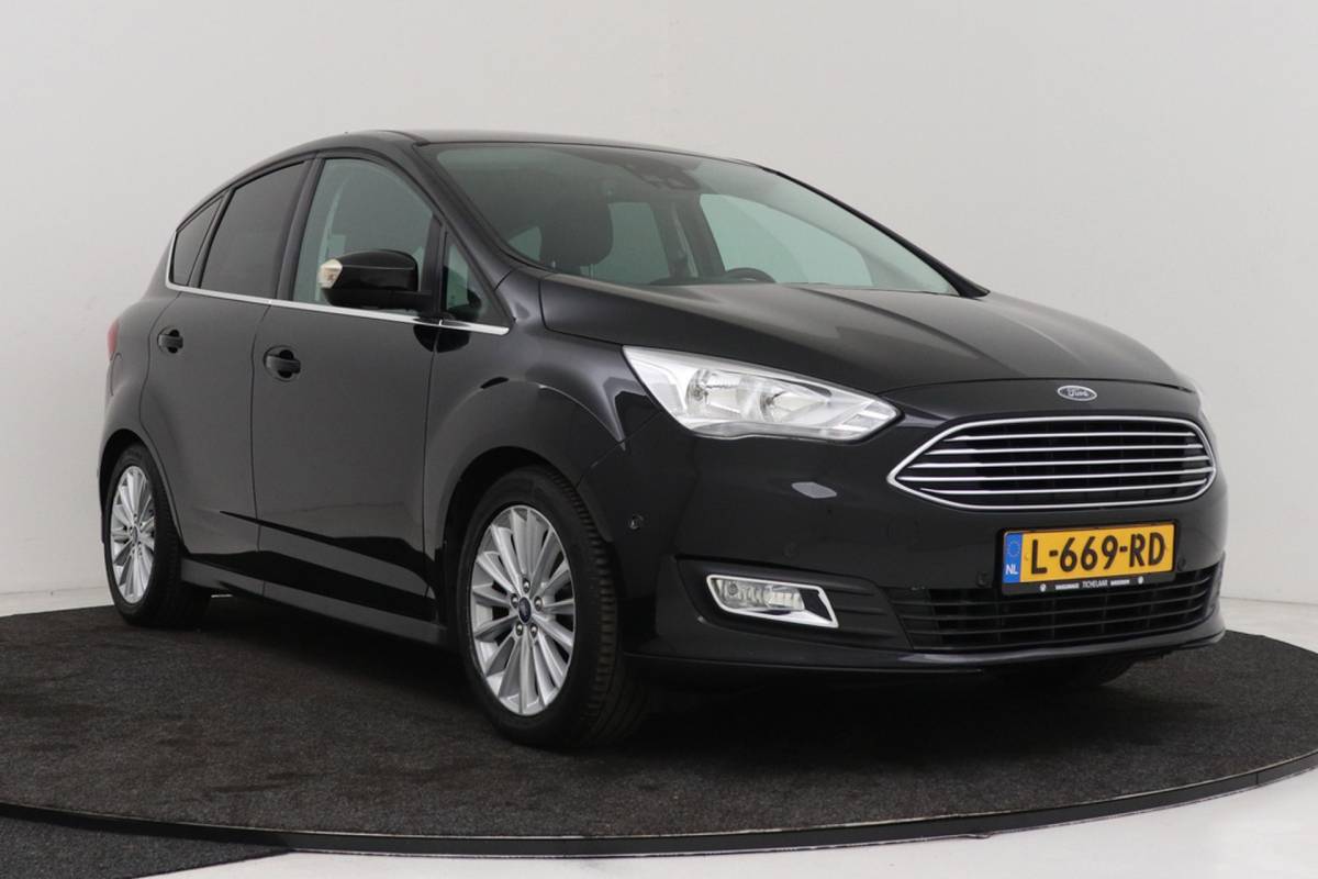 Ford C-MAX Ford C-Max 1.0 Titanium | Trekhaak | CarPlay | Camera | Climate Control | Keyless Entry/Start | Cruise Control |