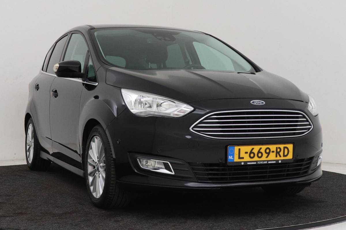 Ford C-MAX Ford C-Max 1.0 Titanium | Trekhaak | CarPlay | Camera | Climate Control | Keyless Entry/Start | Cruise Control |