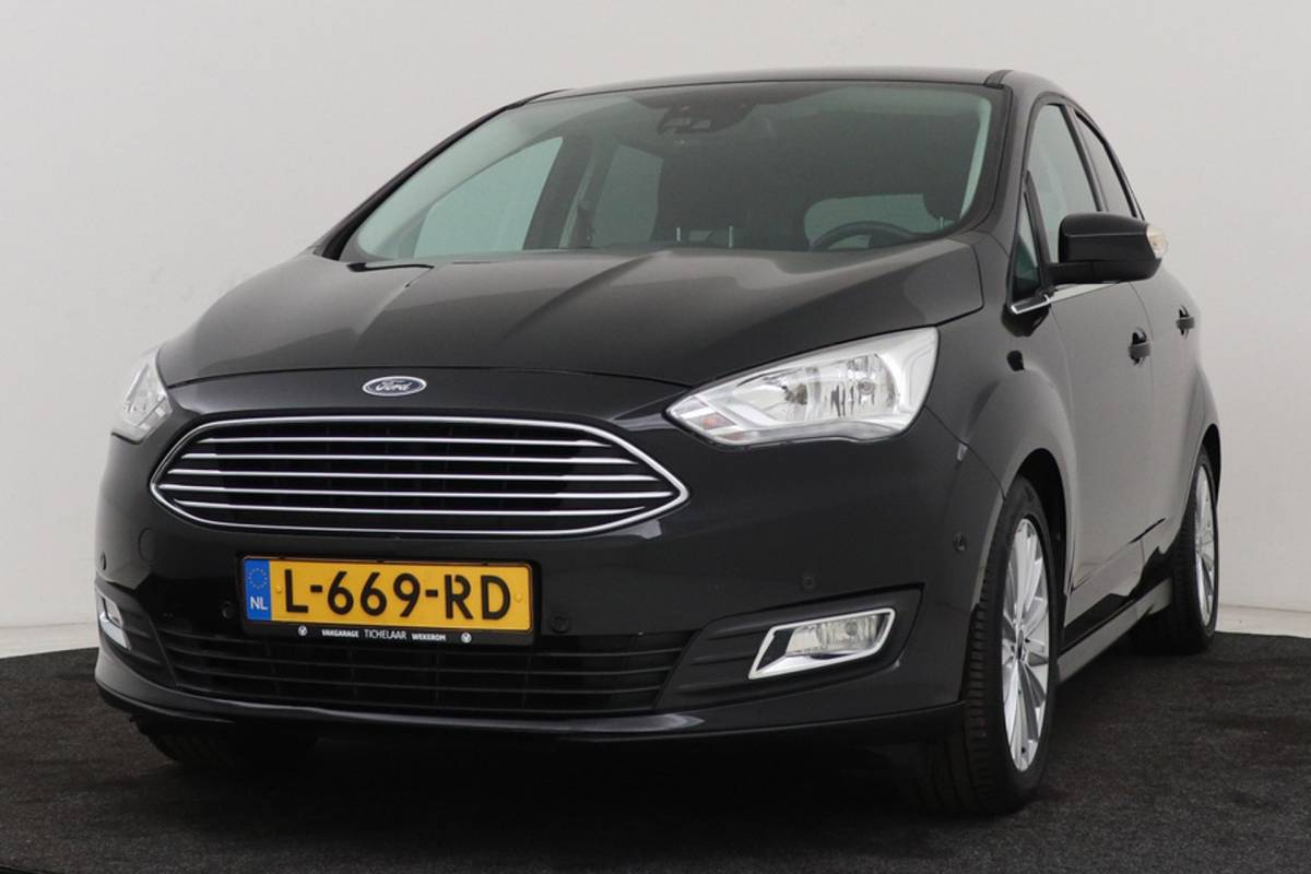 Ford C-MAX Ford C-Max 1.0 Titanium | Trekhaak | CarPlay | Camera | Climate Control | Keyless Entry/Start | Cruise Control |