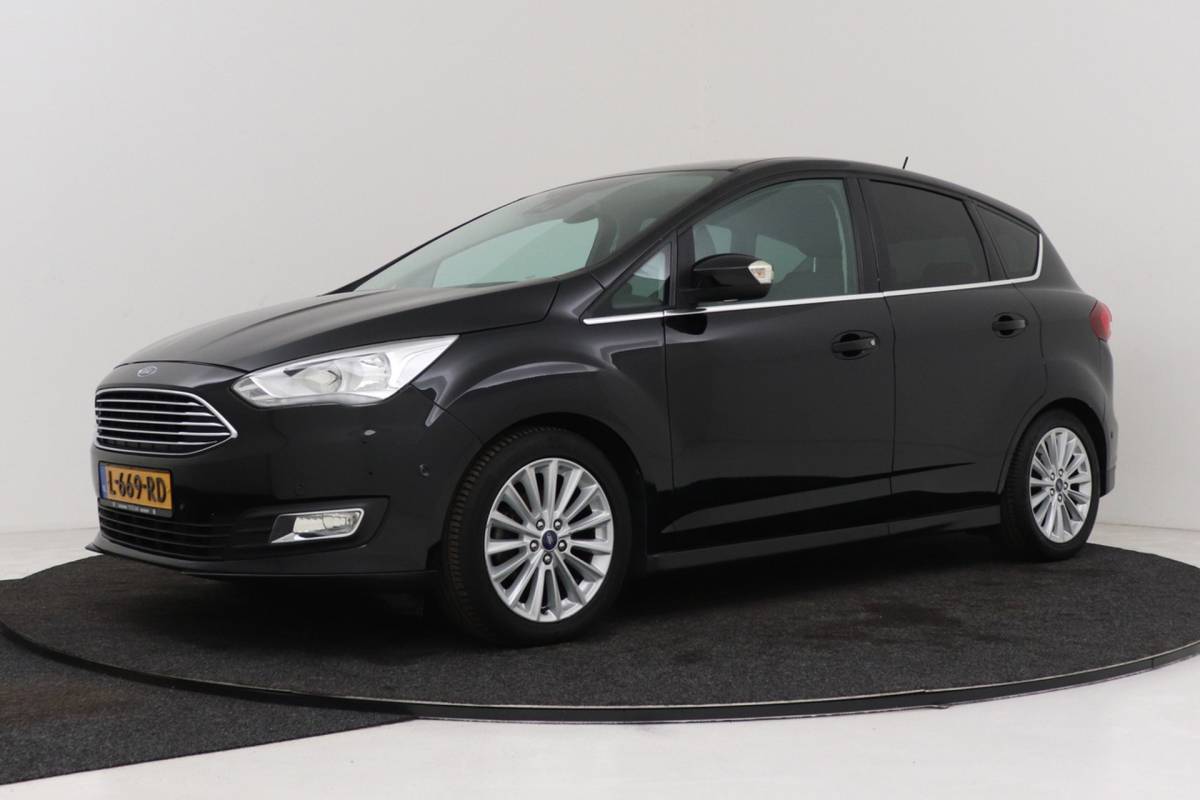 Ford C-MAX Ford C-Max 1.0 Titanium | Trekhaak | CarPlay | Camera | Climate Control | Keyless Entry/Start | Cruise Control |