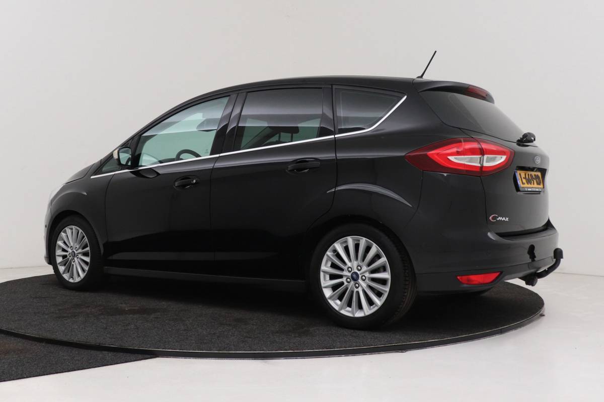 Ford C-MAX Ford C-Max 1.0 Titanium | Trekhaak | CarPlay | Camera | Climate Control | Keyless Entry/Start | Cruise Control |