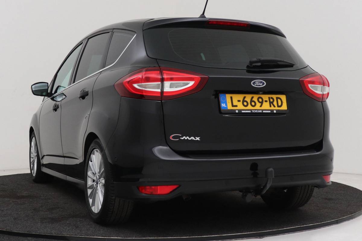 Ford C-MAX Ford C-Max 1.0 Titanium | Trekhaak | CarPlay | Camera | Climate Control | Keyless Entry/Start | Cruise Control |