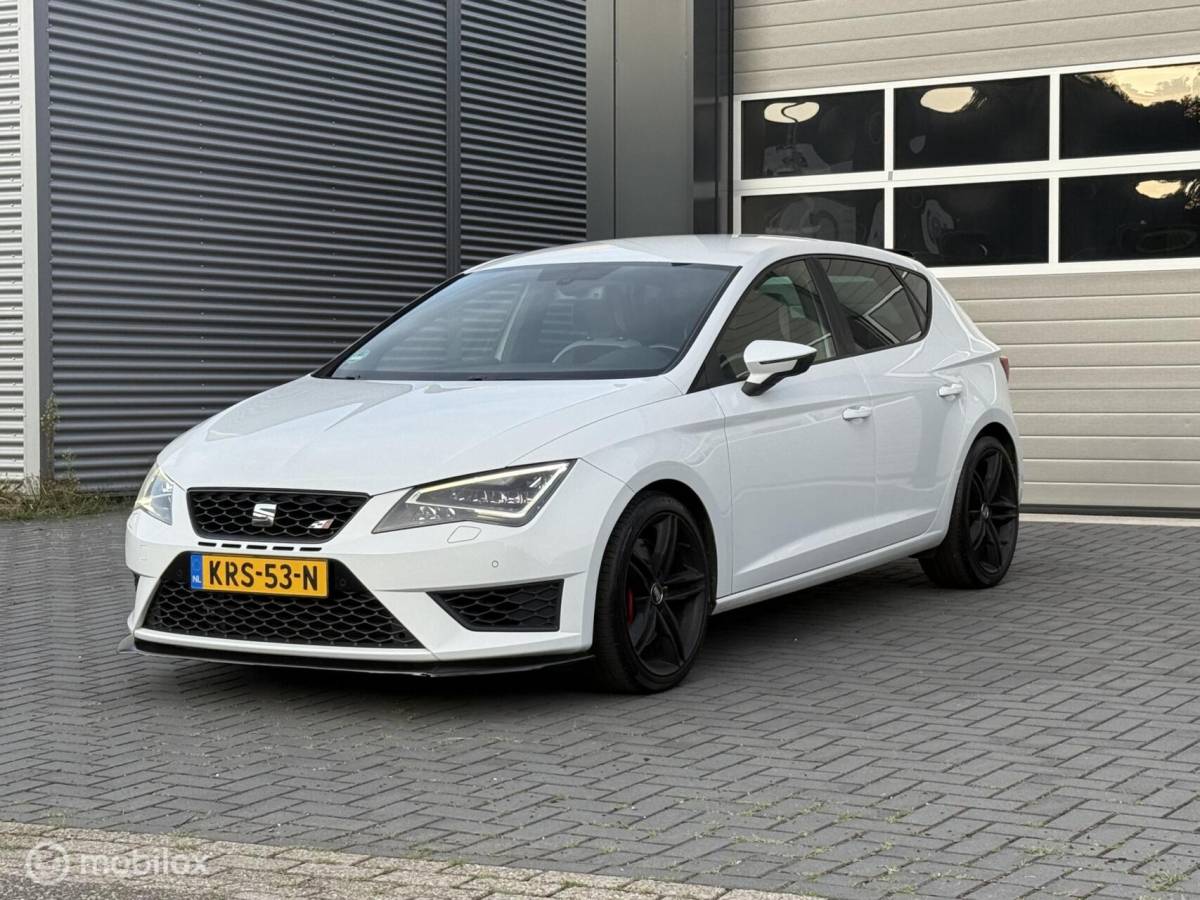 SEAT Leon Seat Leon 2.0 TSI Cupra 265 DSG|Seat Sound|LED|