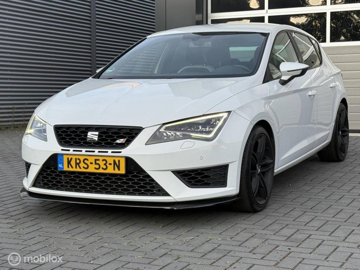 SEAT Leon Seat Leon 2.0 TSI Cupra 265 DSG|Seat Sound|LED|