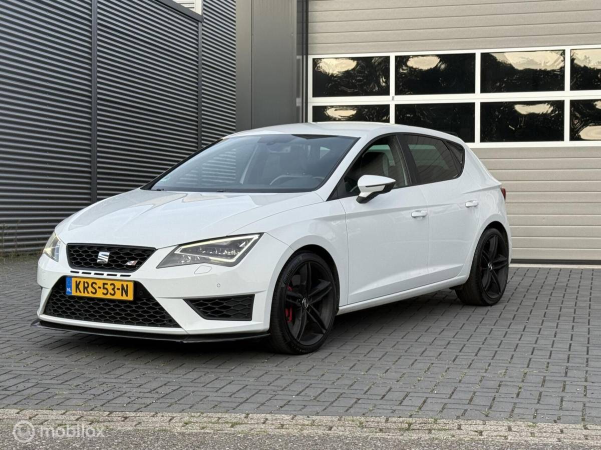 SEAT Leon Seat Leon 2.0 TSI Cupra 265 DSG|Seat Sound|LED|