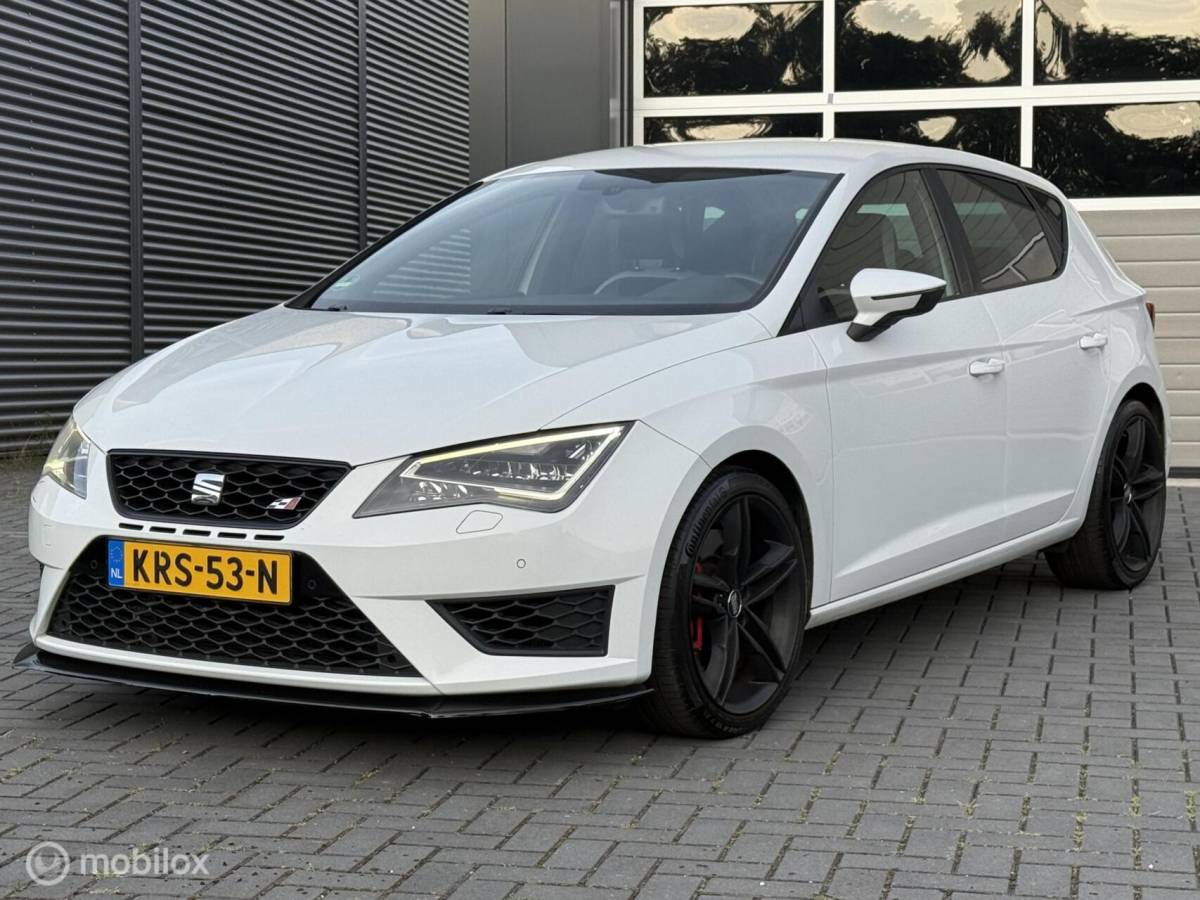 SEAT Leon Seat Leon 2.0 TSI Cupra 265 DSG|Seat Sound|LED|