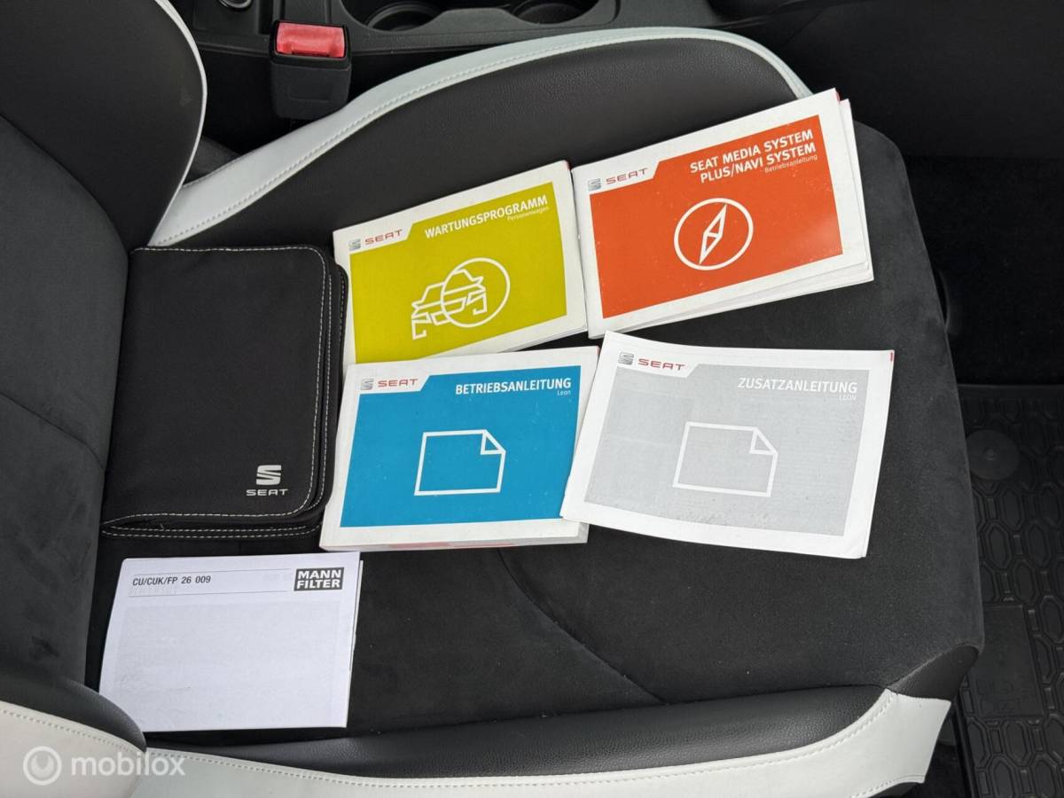 SEAT Leon Seat Leon 2.0 TSI Cupra 265 DSG|Seat Sound|LED|