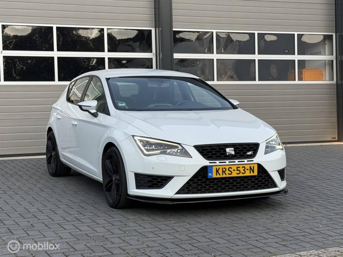 SEAT Leon Seat Leon 2.0 TSI Cupra 265 DSG|Seat Sound|LED|
