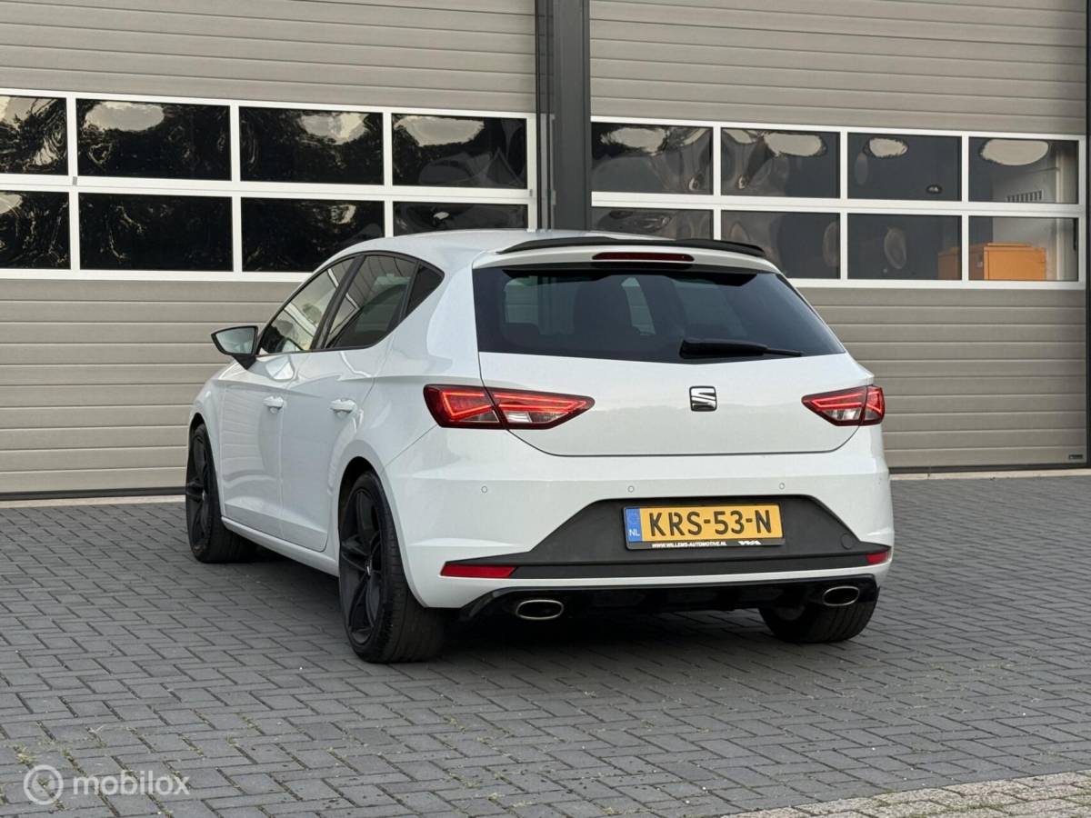 SEAT Leon Seat Leon 2.0 TSI Cupra 265 DSG|Seat Sound|LED|