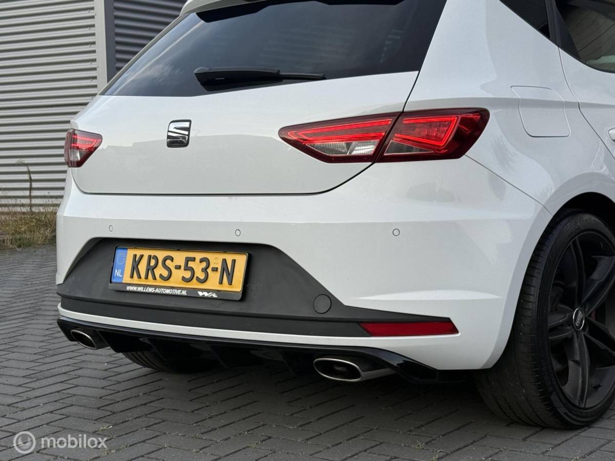 SEAT Leon Seat Leon 2.0 TSI Cupra 265 DSG|Seat Sound|LED|
