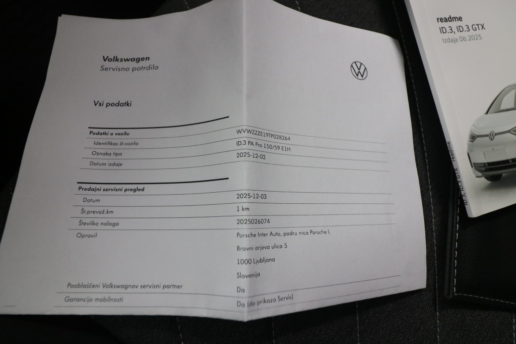 Volkswagen ID.3 Volkswagen ID.3 Pro Limited Edition 59 kWh