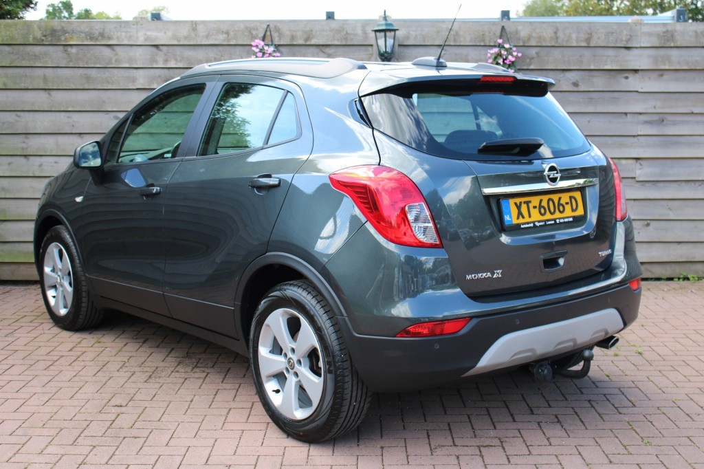 Opel Mokka X Opel Mokka X 1.4 Turbo 140pk Innovation automaat ECC/cruise/carplay/android/navi/trekhaak