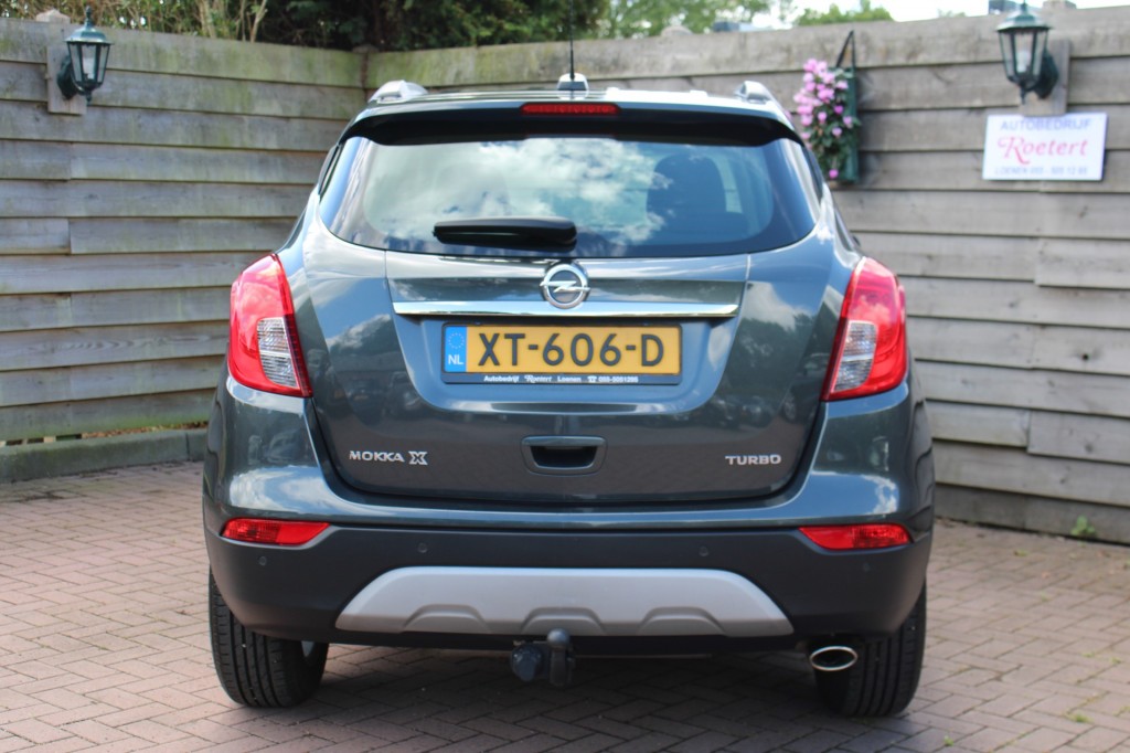 Opel Mokka X Opel Mokka X 1.4 Turbo 140pk Innovation automaat ECC/cruise/carplay/android/navi/trekhaak