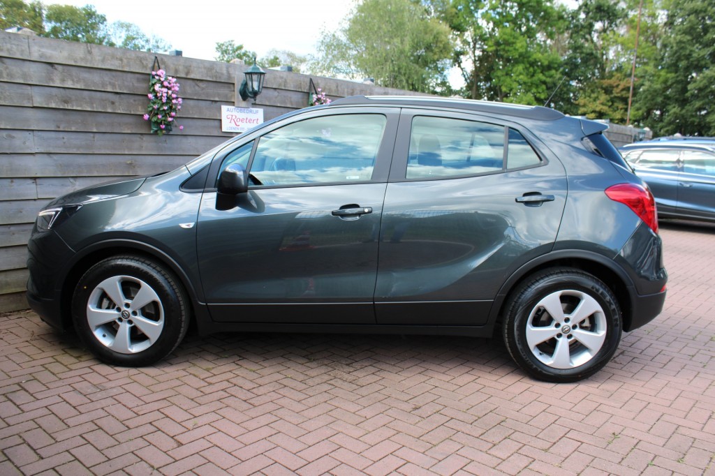 Opel Mokka X Opel Mokka X 1.4 Turbo 140pk Innovation automaat ECC/cruise/carplay/android/navi/trekhaak