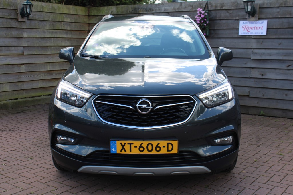 Opel Mokka X Opel Mokka X 1.4 Turbo 140pk Innovation automaat ECC/cruise/carplay/android/navi/trekhaak