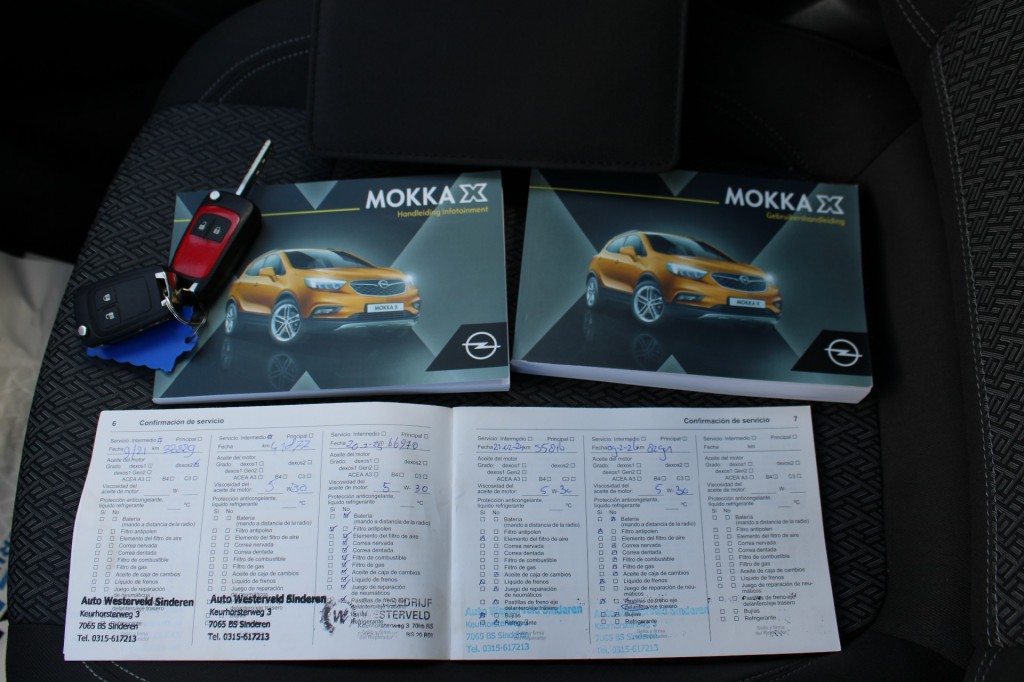 Opel Mokka X Opel Mokka X 1.4 Turbo 140pk Innovation automaat ECC/cruise/carplay/android/navi/trekhaak