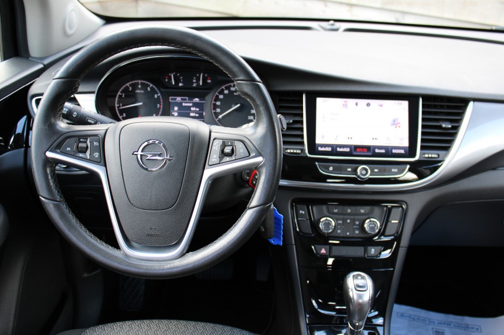 Opel Mokka X Opel Mokka X 1.4 Turbo 140pk Innovation automaat ECC/cruise/carplay/android/navi/trekhaak
