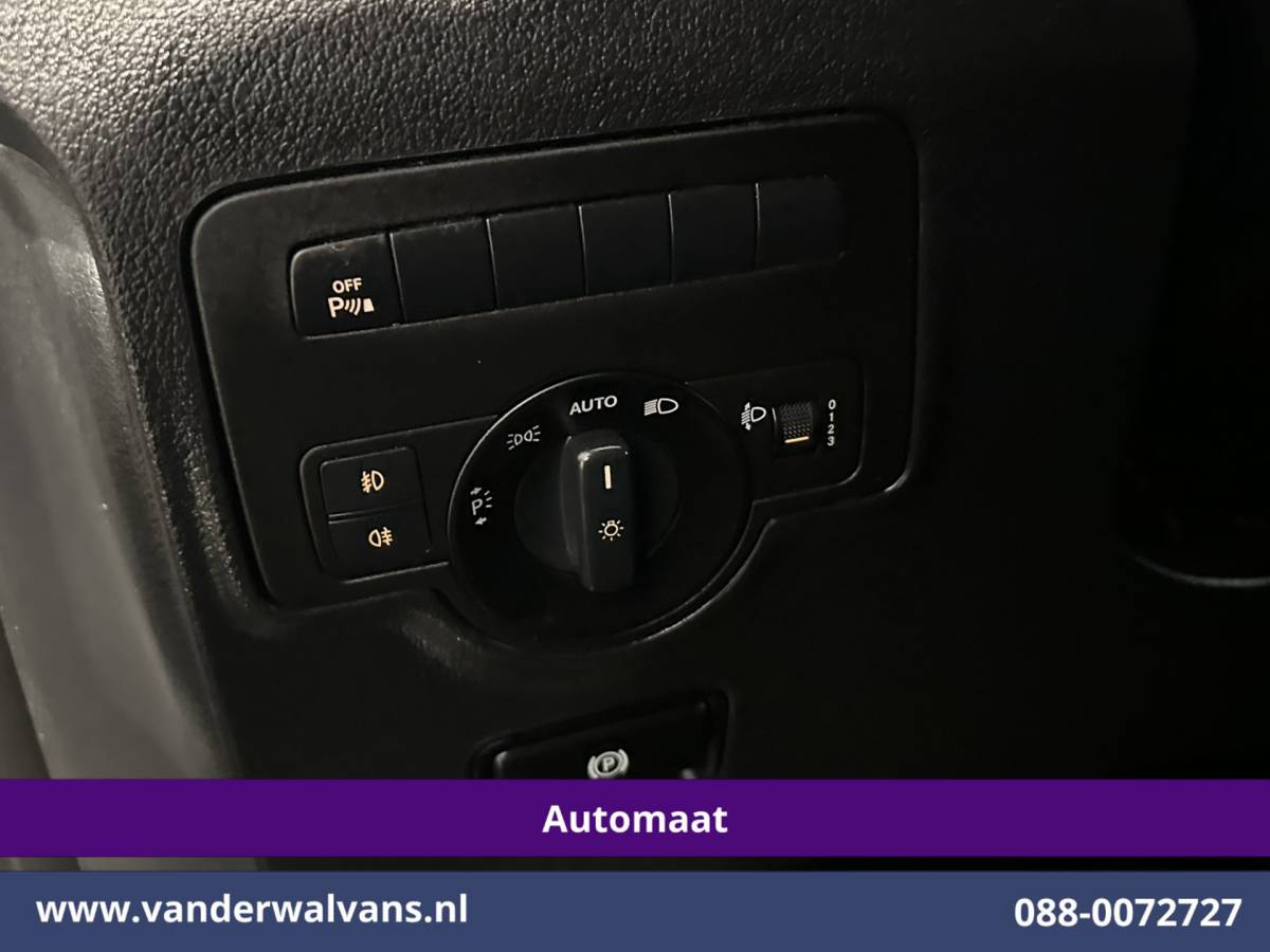 Mercedes-Benz Vito Mercedes-Benz Vito 114 CDI 136pk 9G-Tronic Automaat  L2H1 Inrichting Euro6 Airco | Camera | Navigatie | Apple Carplay Android Auto, Cruisecontrol, Trekhaak, Parkeersensoren, Bijrijdersbank